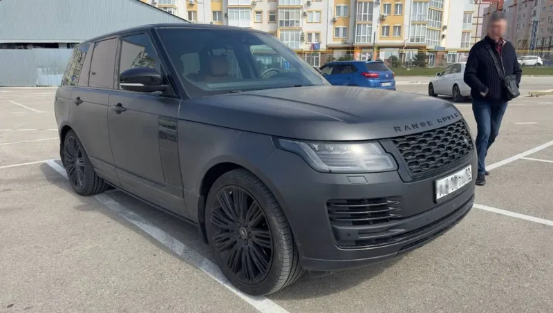 Range Rover 5.0